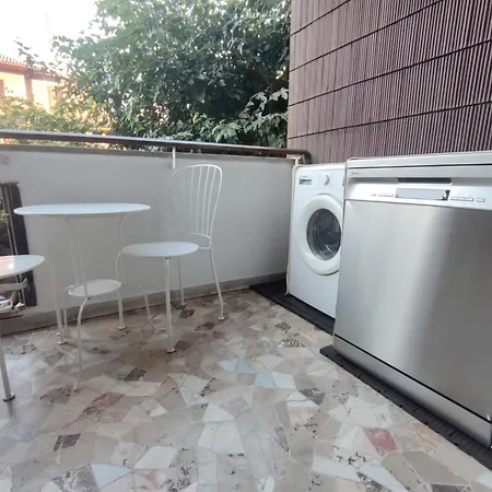 Vanity - 4 Bedrooms With 4 Bathrooms - Ac & Wifi 公寓 罗马